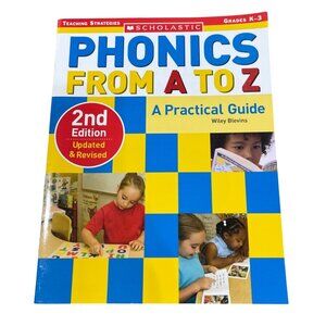 Phonics From A To Z 2nd Edition Paperback Wiley Blevins